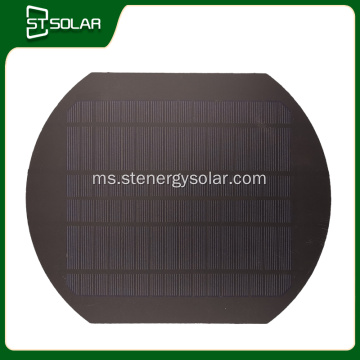 8W 18V Panel Solar Binatang Frosted